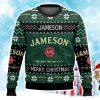 Jameson Ugly Christmas Sweater, Xmas Gift Ideas For Fan