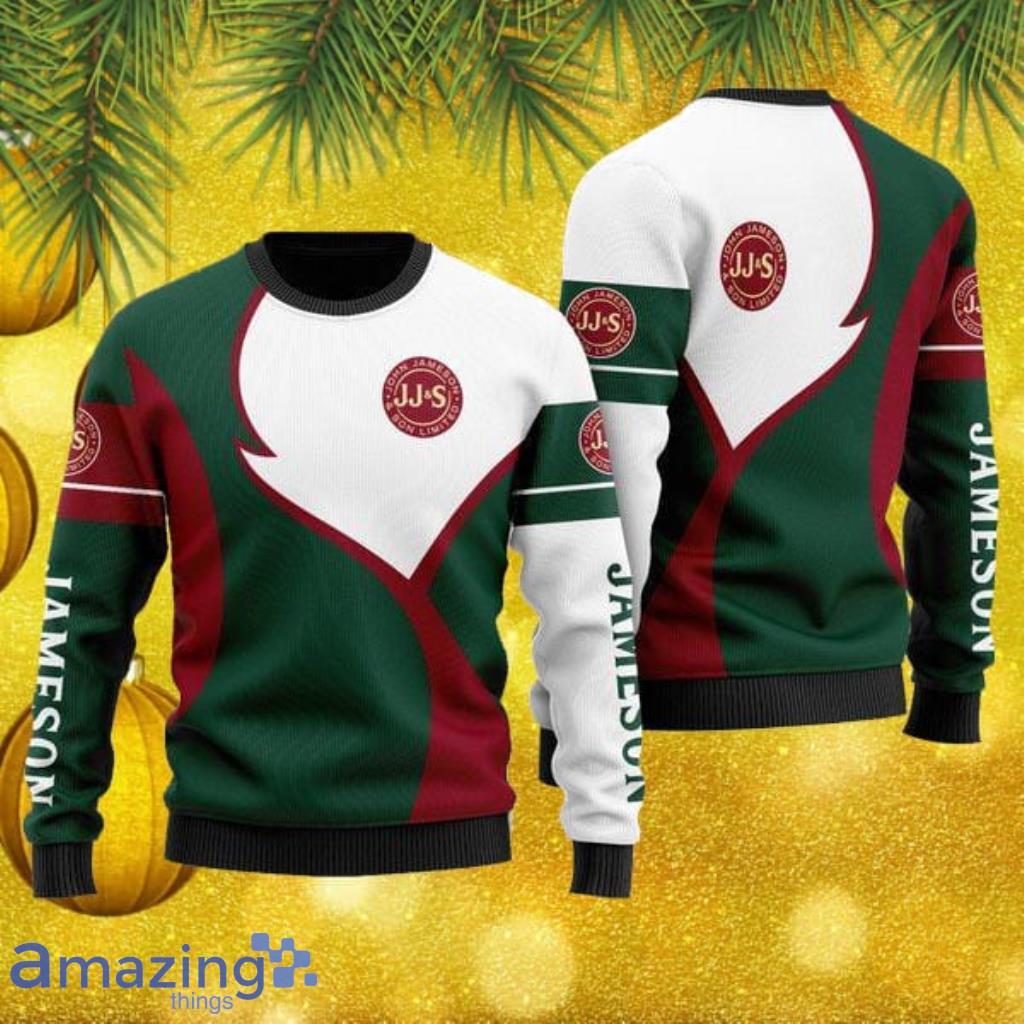 Jameson Whiskey Christmas Sweater image Jameson Whiskey Christmas Sweater Product Photo 1
