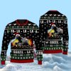 Japanese Monster Godzilla Ugly Christmas Sweaters Impressive Gift