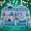 Jared Goff Detroit Lions I Am A Die Hard Lions Fan Till I Die NFL Christmas Ugly Sweater