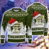Jeep  Santa Hat Pattern Ugly Christmas Sweater For Men And Women