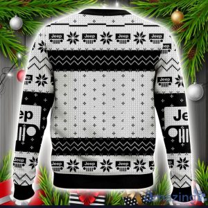 Jeep Ugly Sweater Unisex Christmas Gift Ideas Product Photo 2