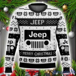 Jeep Ugly Sweater Unisex Christmas Gift Ideas Product Photo 1