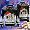 Jeep Wrangler  Santa Hat Pattern Ugly Christmas Sweater For Men And Women