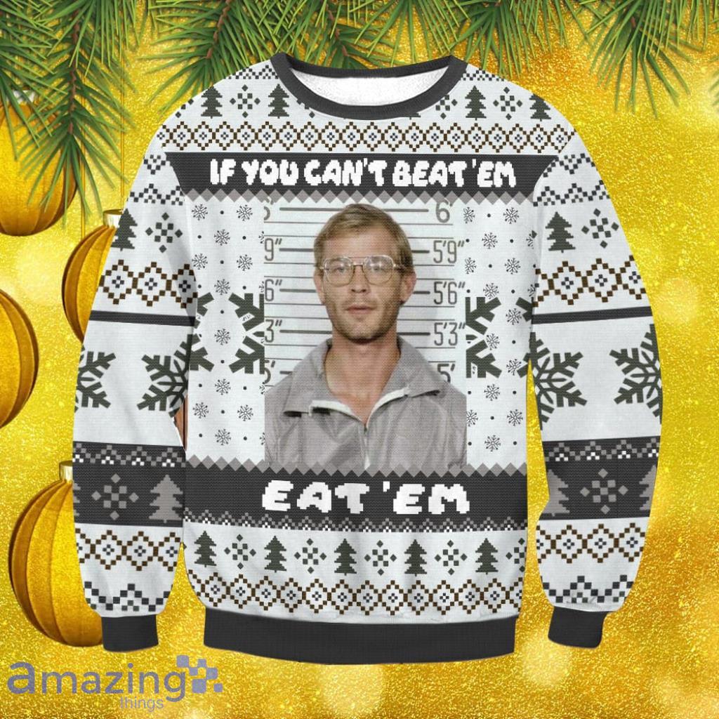 Serial killer christmas outlet sweater