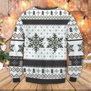 Jeffrey Dahmer Serial Killer If You Can’t Beat ‘Em Eat ‘Em Ugly Christmas Sweater Product Photo 2