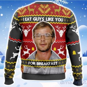 Jeffrey Dahmer Ugly Christmas Sweater Product Photo 2