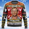 Jeffrey Dahmer Ugly Christmas Sweater