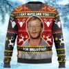 Jeffrey Dahmer Ugly Christmas Sweater Gift For Men And Women