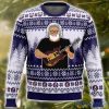 Jerry Garcia Grateful Dead AOP Ugly Christmas Sweater Christmas Holiday Gift For Men And Women
