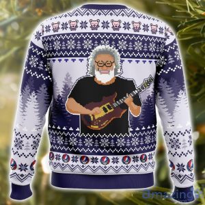Jerry Garcia Grateful Dead AOP Ugly Christmas Sweater Christmas Holiday Gift For Men And Women Product Photo 3