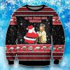 Jesus And Santa Claus Ugly Christmas Sweater Unisex Knit Sweater – Gift For Christmas