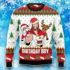 Jesus Birthday Boy Ugly Christmas Sweater 3D Printed Best Gift For Xmas Adult  Gift
