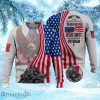 Jesus Christ And The Veteran Military Veteran Sweater 3D