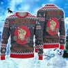 Jesus The Ultimate Deadlifter 3D Ugly Christmas Sweater