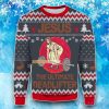 Jesus The Ultimate Deadlifter Merry Christmas Ugly Sweater