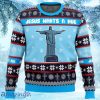 Jesus Wants A Hug Hellsing Ugly Christmas Sweater Gift For Men And Women