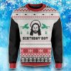 Jesus’s Birthday Ugly Christmas Sweater