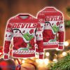 NCAA New Jersey Devils Football Fans Sweater Grinch Ugly Sweater Christmas Christmas Gift Ideas