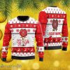 Jim Beam Makes Me High Personalized Ugly Knitted Sweater Christmas Gift