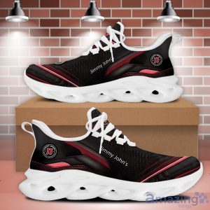 Jimmy John's Black Max Soul Shoes Cool Sports Shoes For Men And Women image Jimmy John's Black Max Soul Shoes Cool Sports Shoes For Men And Women Product Photo 2