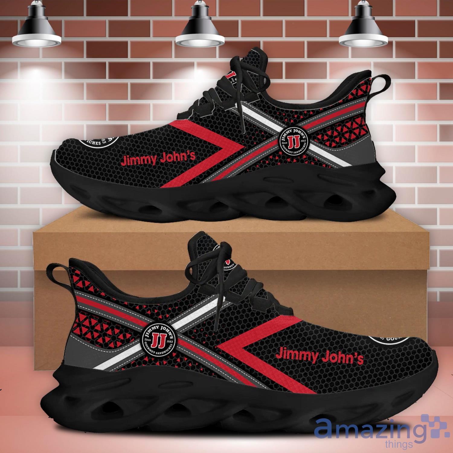 Jimmy John's Sneakers Max Soul Shoes Nice Sports Shoes For Men And Women Product Photo 1
