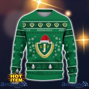 Jönköpings Södra IF 3D Ugly Christmas Sweater For Men And Women Sport Fans Product Photo 2