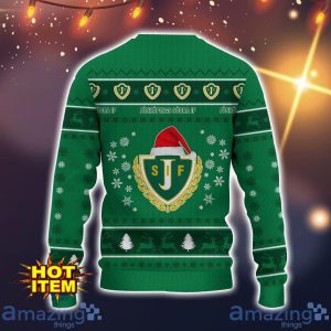 Jönköpings Södra IF 3D Ugly Christmas Sweater For Men And Women Sport Fans Product Photo 3