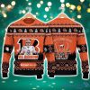 Joe Burrow Cincinnati Bengals Do Not Mess With Bengals Fan NFL Christmas Ugly Sweater