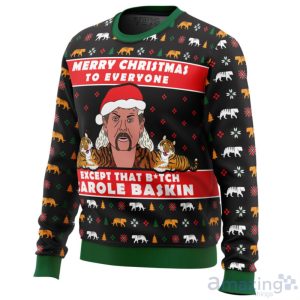 Joe Exotic Tiger King Ugly Christmas Sweater Product Photo 2