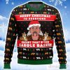 Joe Exotic Tiger King Ugly Christmas Sweater