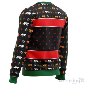 Joe Exotic Tiger King Ugly Christmas Sweater Product Photo 3