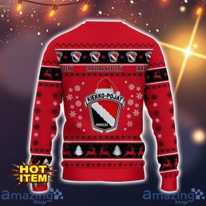 Joensuun Kiekko-Pojat 3D Ugly Christmas Sweater For Men And Women Sport Fans Product Photo 3