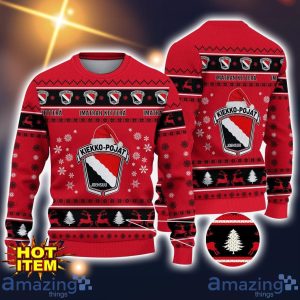 Joensuun Kiekko-Pojat 3D Ugly Christmas Sweater For Men And Women Sport Fans Product Photo 1