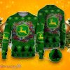 John Deere Ugly Christmas Sweater Gift For Christmas