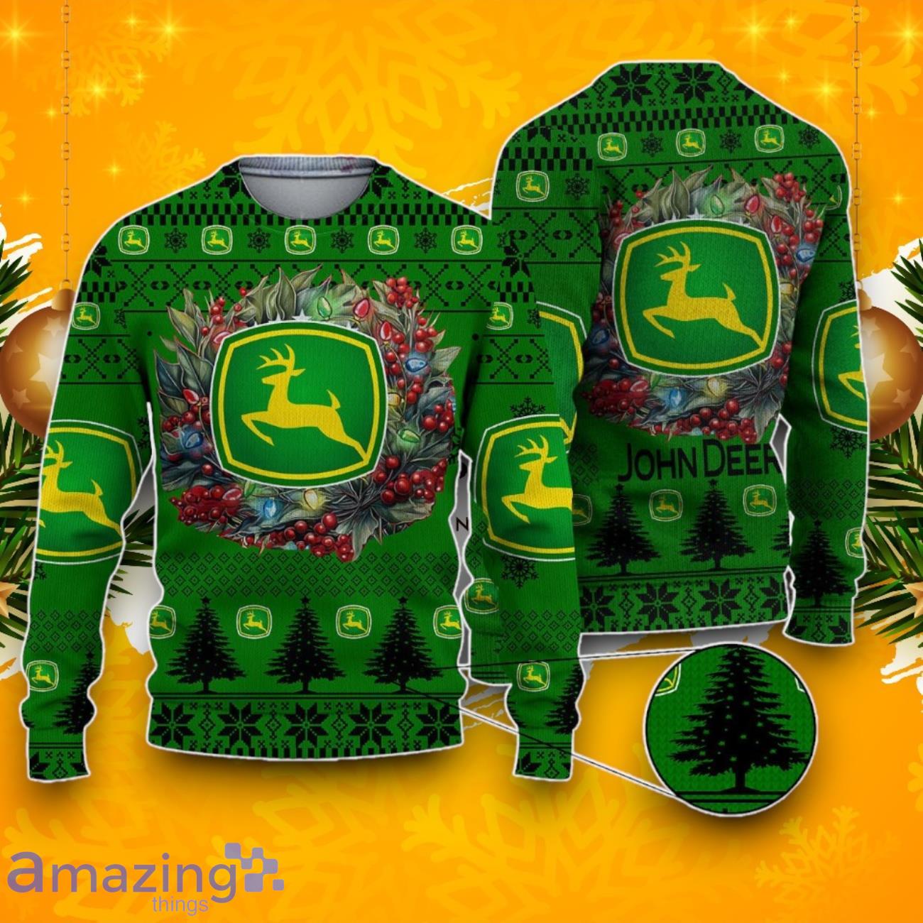 John deere outlet ugly christmas sweater