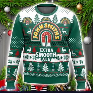 John Smith’s 3D Sweater Christmas Gift Ugly Christmas Sweater Xmas Gift Ideas Product Photo 1