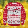 Jollibee Christmas Ugly Sweater Christmas Gift For Men And Women
