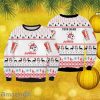 Jollibee Custom Christmas Ugly Sweater Christmas Gift For Men And Women