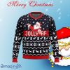 Jolly Af Santa Claus Ugly Christmas Sweaters Impressive Gift For Men And Women