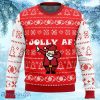 Jolly Af Ugly Christmas Sweater Gift For Men And Women