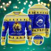 Jonathan Kuminga Golden States Warriors NBA Merry Christmas Christmas Ugly Sweater