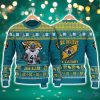 Josh Allen Jacksonville Jaguars We Believe In Victory NFL Christmas Ugly Sweater