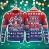 Josh Allen Stefon Diggs Devin Singletary Buffalo Bills The Secret To A Happy Marriage NFL Christmas Ugly Sweater