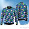 Joyful Holiday Santa Claus Ugly Christmas Sweater, Best Gift For Christmas