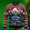 Just A Girl Who Loves Christmas And Elephants Ugly Christmas Sweater Best Gifts