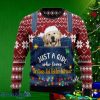 Just A Girl Who Loves Christmas And Pug Ugly Christmas Sweater Best Gifts