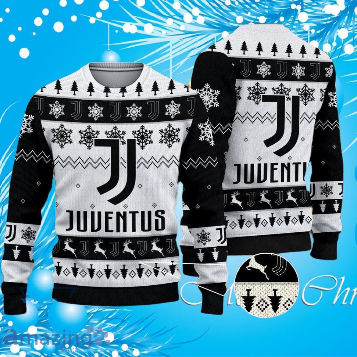 Juventus ugly christmas store sweater