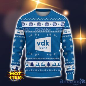 KAA Gent 3D Ugly Christmas Sweater For Men And Women Sport Fans Product Photo 2