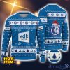 KAA Gent 3D Ugly Christmas  Sweater For Men And Women Sport Fans